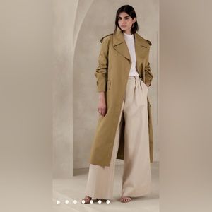 NWT Banana Republic Timeless Trench